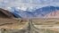 Tajikistan- Beautiful view of Pamir Highway in Tajikistan 